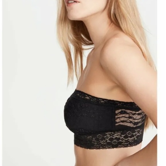 NWT Free People Lace Bandeau Bralette SIZE XS - Picture 1 of 14